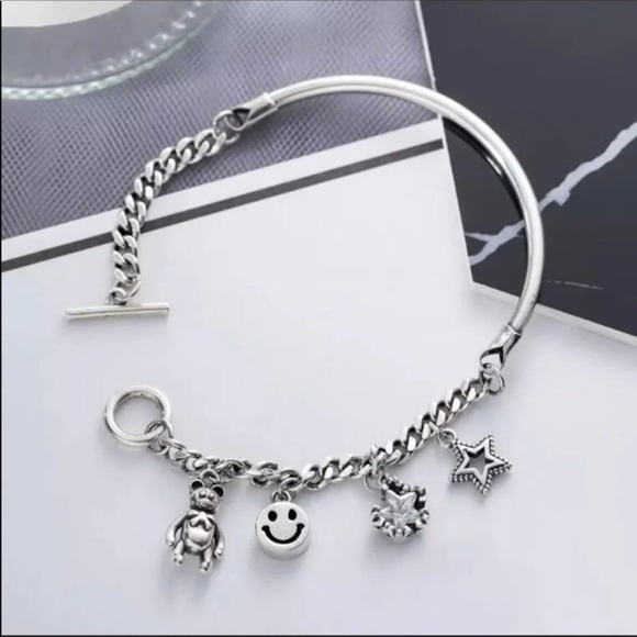 S925 Sterling silver bracelet - Picture 4 of 4